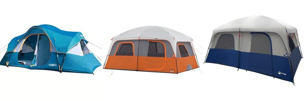 10 Man Tents combined image