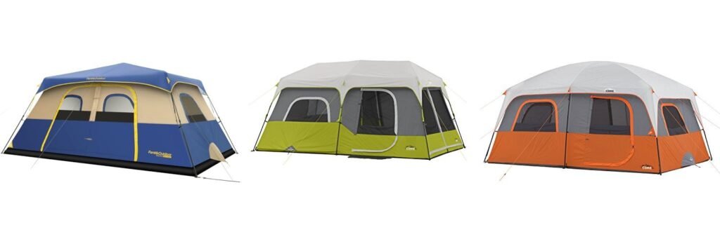 10 Person Instant Tent combined image