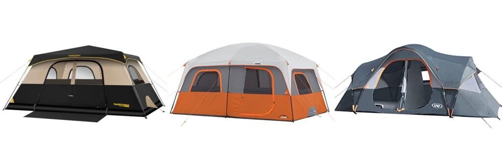 10 Person Tents combined image