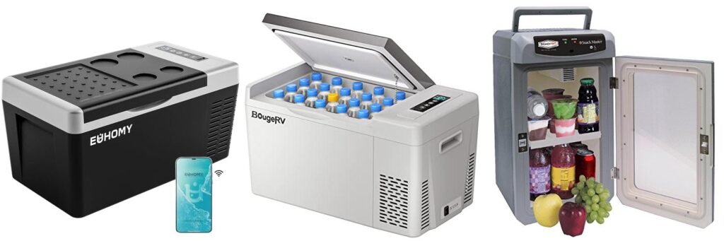 12 Volt Cooler For Truckers combined image