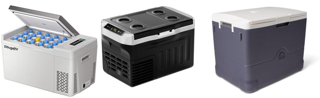 12 Volt Cooler combined image