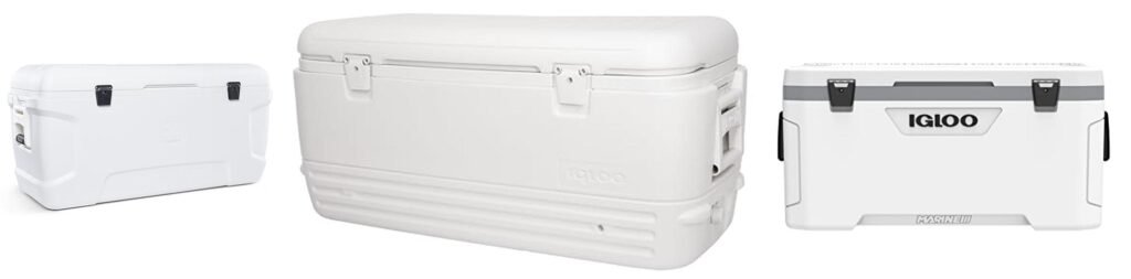 150 Qt Cooler combined image