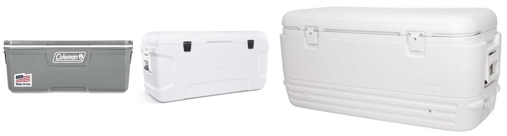 150 Quart Cooler combined image