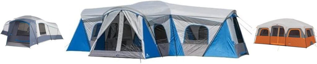 16 Person Tent combined image