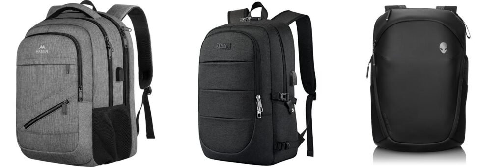18 Inch Laptop Backpack combined image
