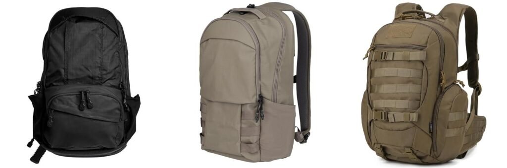 20L Edc Backpack combined image