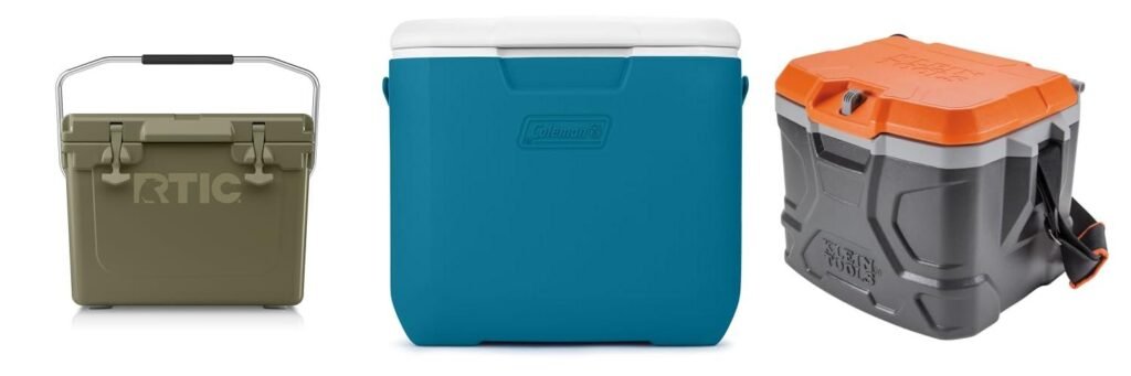 20 Quart Cooler combined image