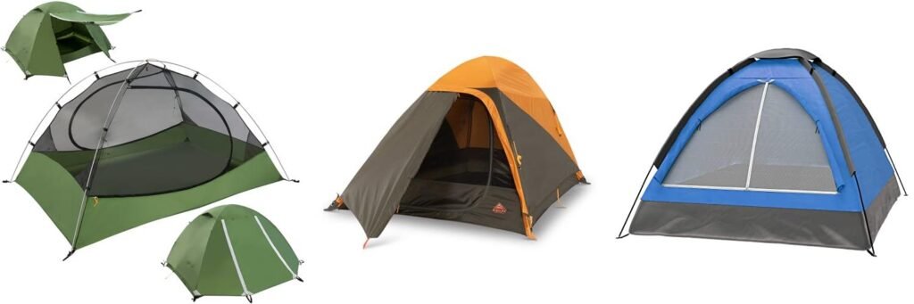 2 Person Tents For Backpacking combined image