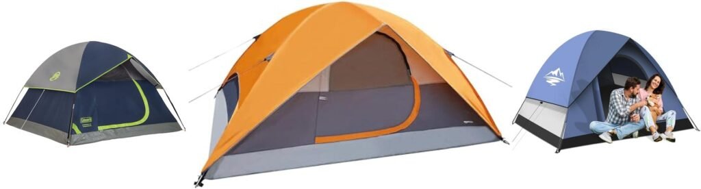 3 Man Tent combined image