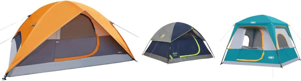 4 Person Lightweight Tent combined image