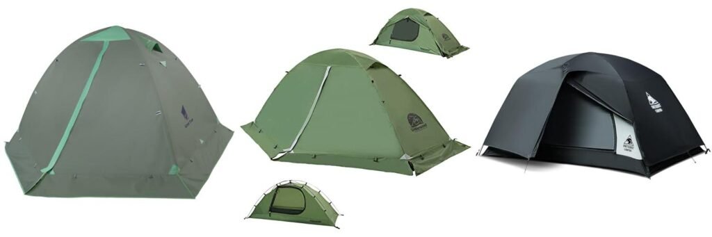 4 Season Backpacking Tent combined image