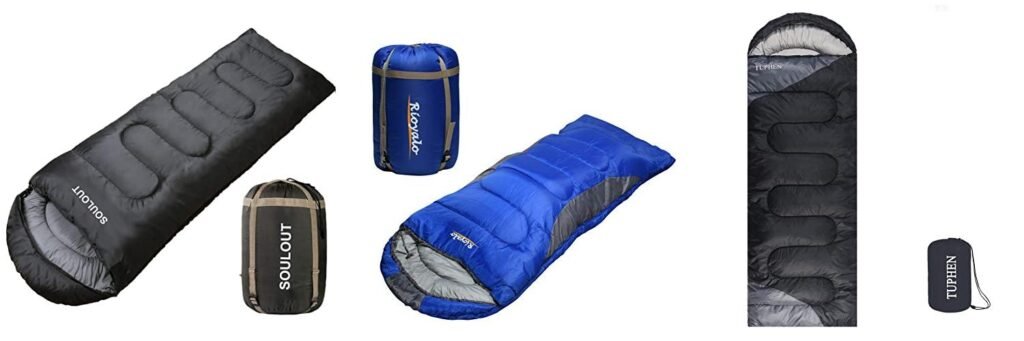 4 Season Sleeping Bag combined image