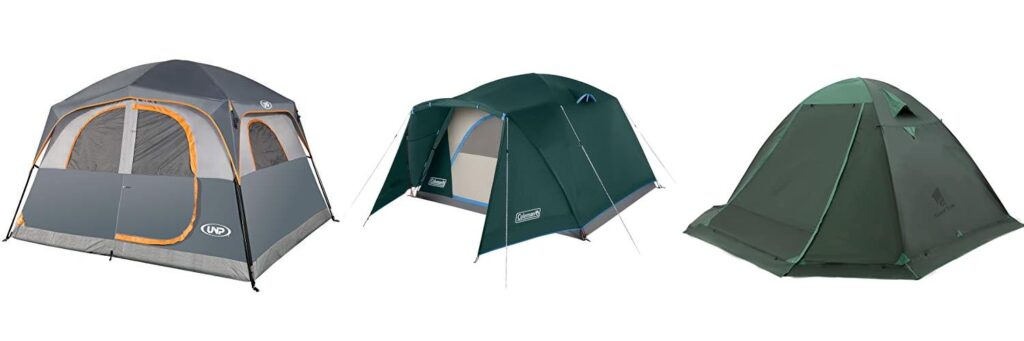 4 Season Tent 6 Person combined image
