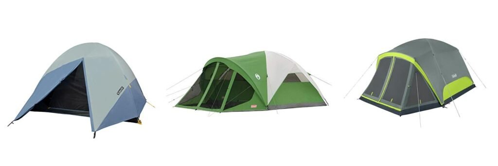 6 Person 4 Season Tent combined image