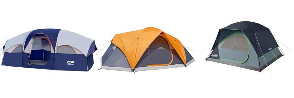 8 Man Tent combined image