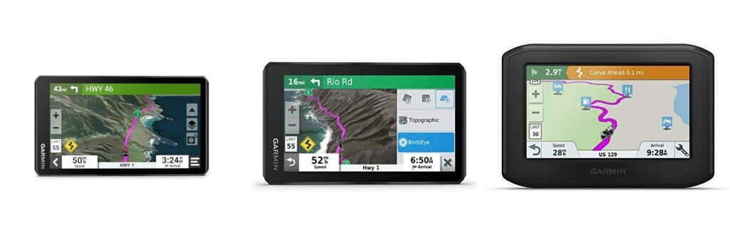 Adventure Motorcycle Gps combined image