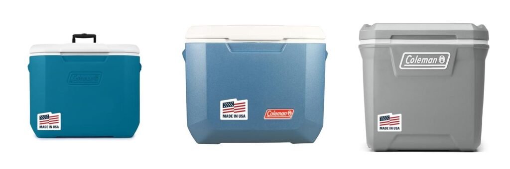 Affordable Coolers With Wheels combined image