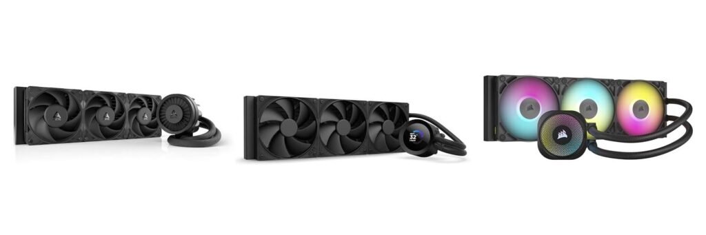 Aio Cooler For 14900K combined image