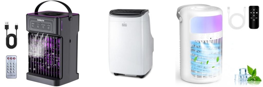 Air Conditioner For Grow Tent combined image