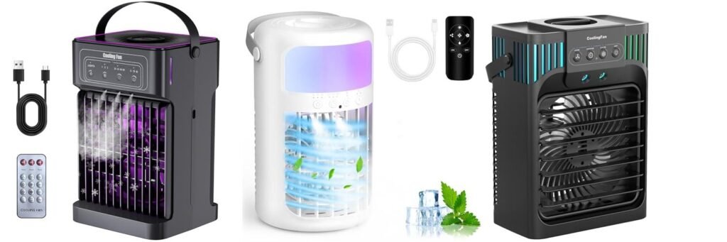 Air Conditioner For Tent combined image