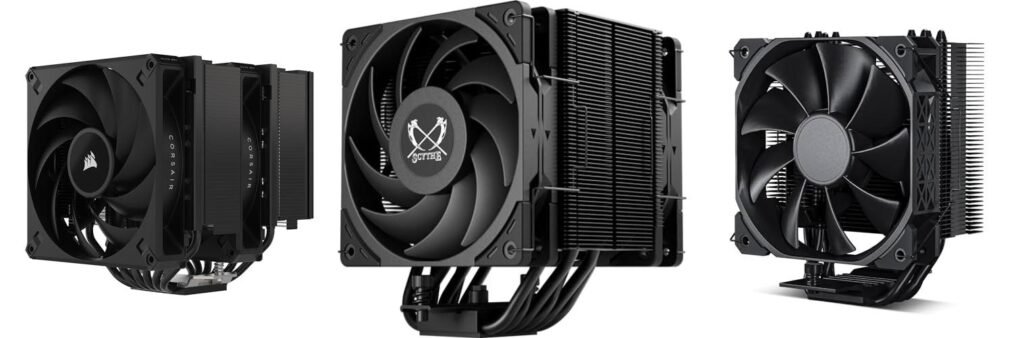 Air Cooler For 14900K combined image