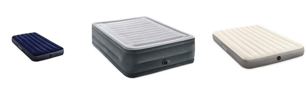 Air Mattress For Camping No Electricity combined image