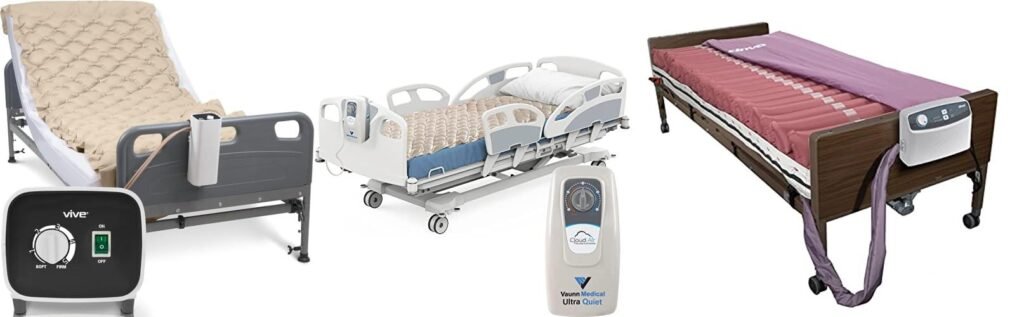 Air Mattress For Hospital Bed combined image