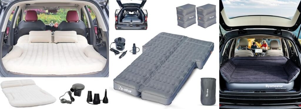 Air Mattress For Subaru Outback combined image
