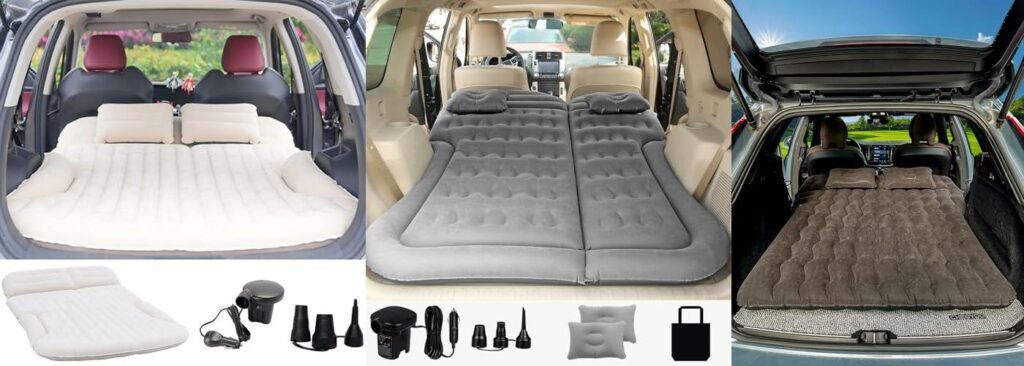 Air Mattress For Suv combined image