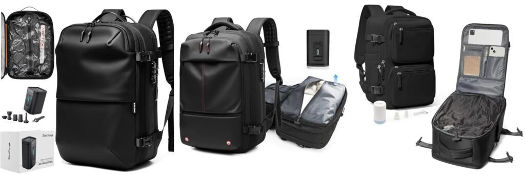 Airbag Backpack combined image