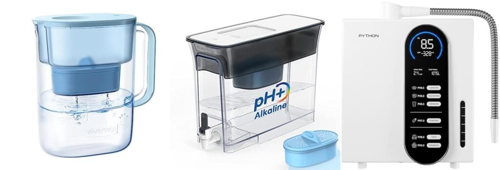 Alkaline Water Filter combined image