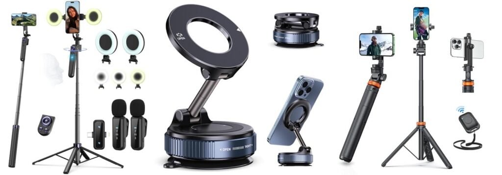 Android Phones For Content Creation combined image