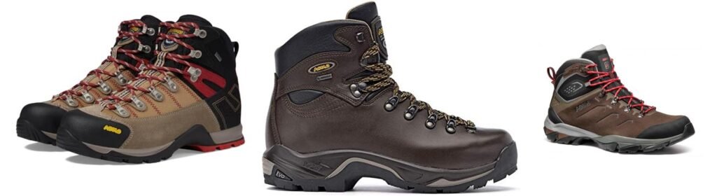 Asolo Hiking Boots combined image