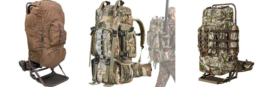 Backcountry Hunting Backpack combined image