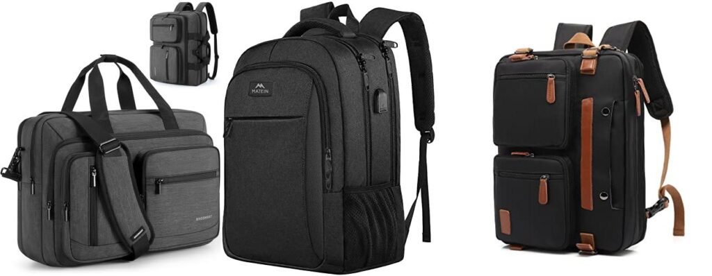 Backpack Briefcase combined image