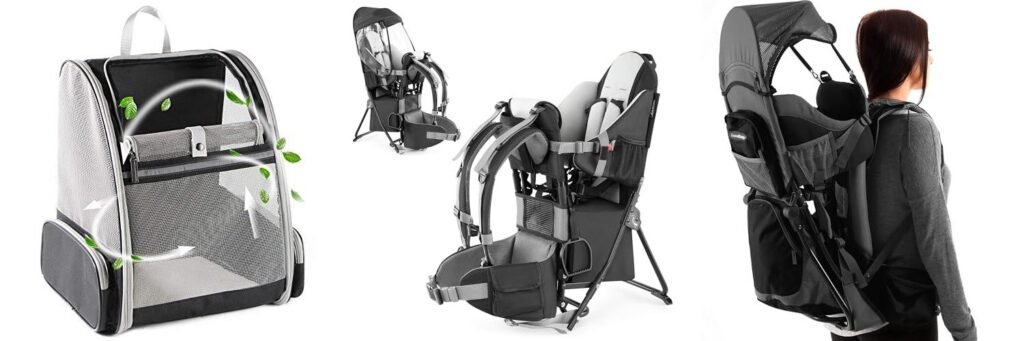 Backpack Carrier combined image