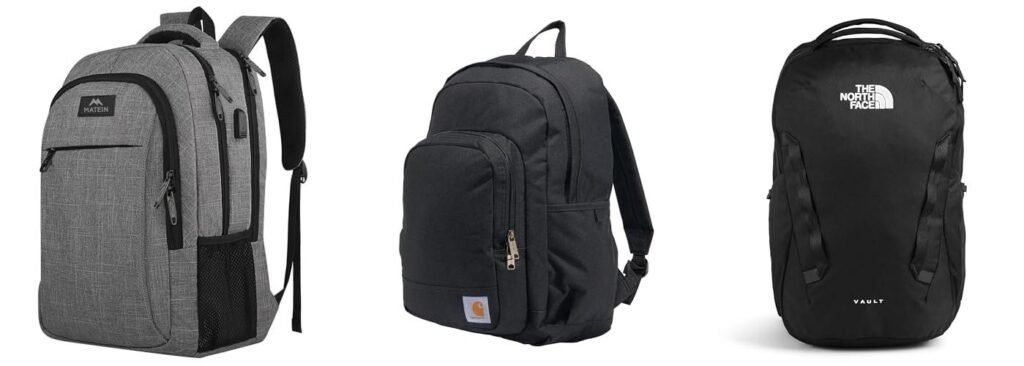 Backpack Everyday Carry combined image