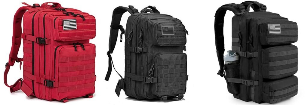Backpack For A Go Bag combined image