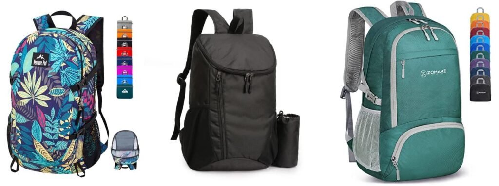 Backpack For Alaska Cruise combined image