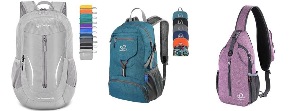 Backpack For Amusement Parks combined image