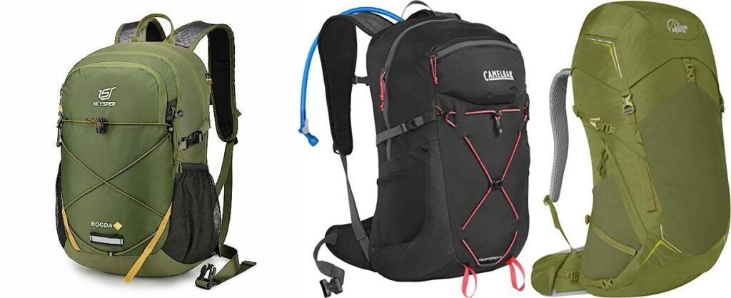 Backpack For At Thru Hike combined image