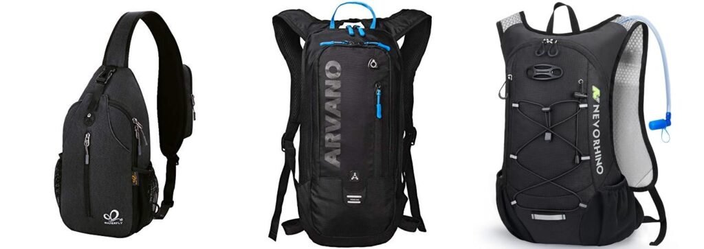 Backpack For Biking combined image