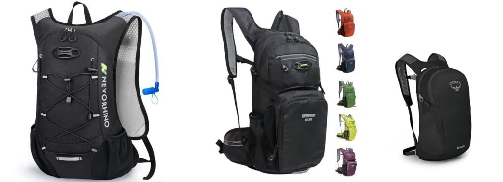 Backpack For Cycling combined image