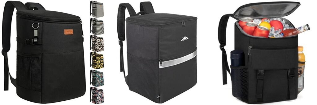 Backpack For Grocery Shopping combined image