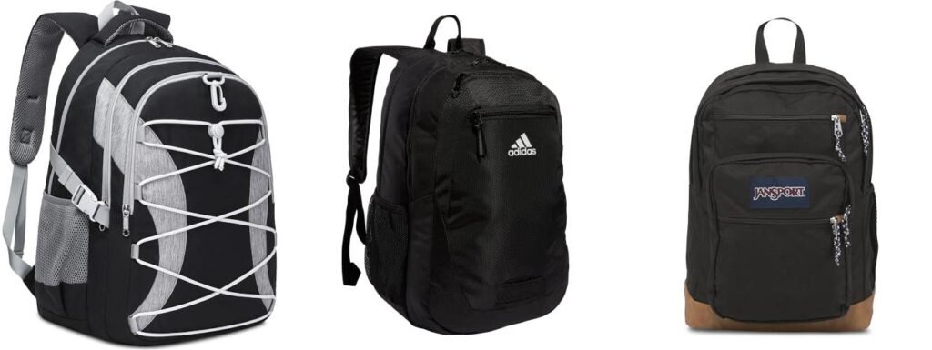 Backpack For High School Boy combined image