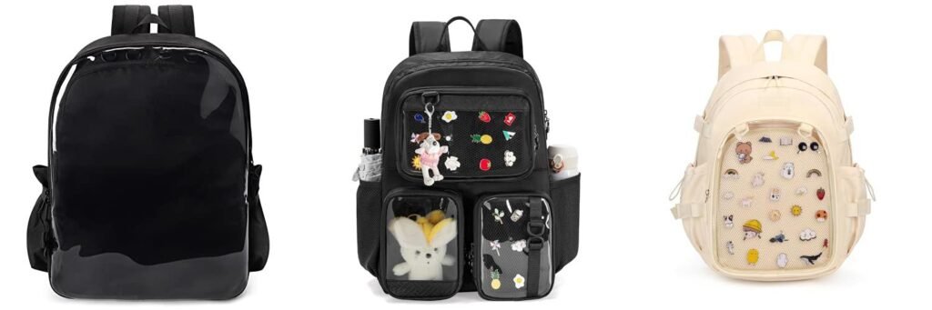 Backpack For Pins combined image