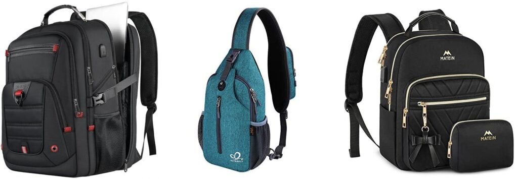 Backpack For Shoulder Pain combined image