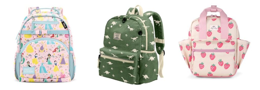Backpack For Toddler combined image