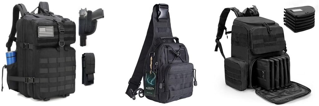 Backpack Guns combined image