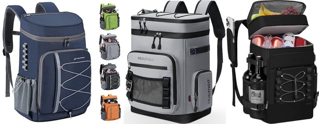 Backpack Ice Chest combined image